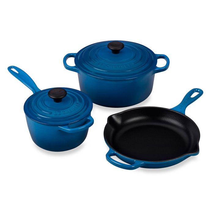 Le Creuset® Signature 5Piece Cookware Set Bed Bath & Beyond