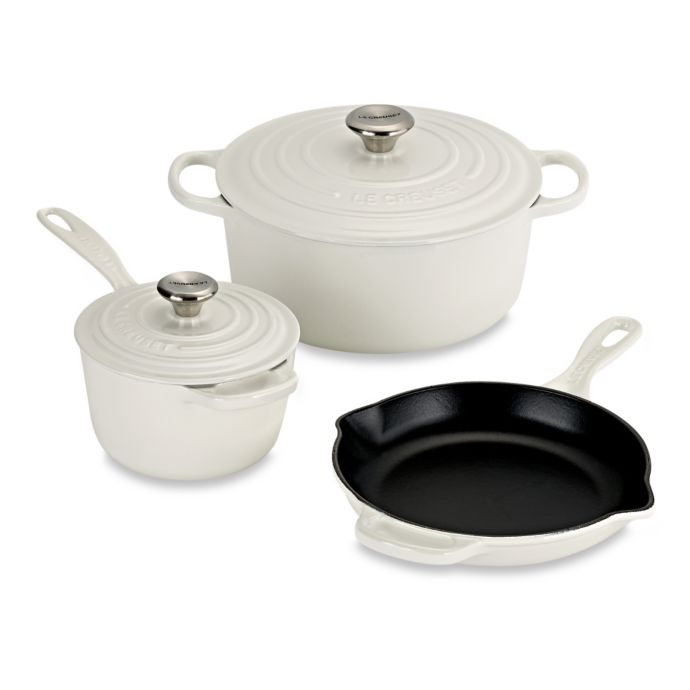 Le Creuset® Signature 5Piece Cookware Set Bed Bath & Beyond