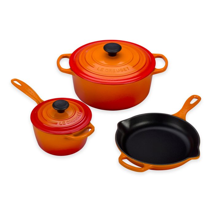 Le Creuset® Signature 5Piece Cookware Set Bed Bath & Beyond