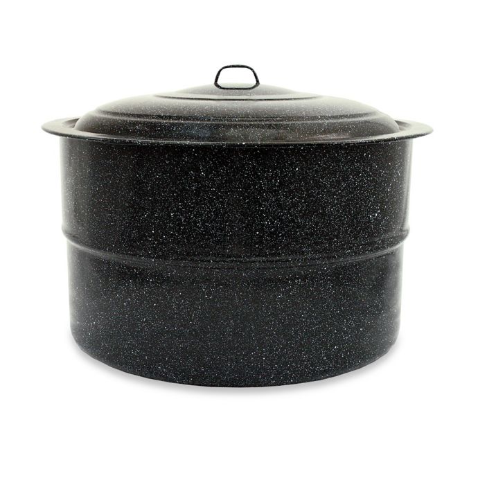 Granite Ware 33 Qt Canner With Rack Bed Bath Beyond