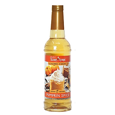 Jordan&#39;s Skinny Syrups&reg; 750 mL Pumpkin Spice Syrup. View a larger version of this product image.
