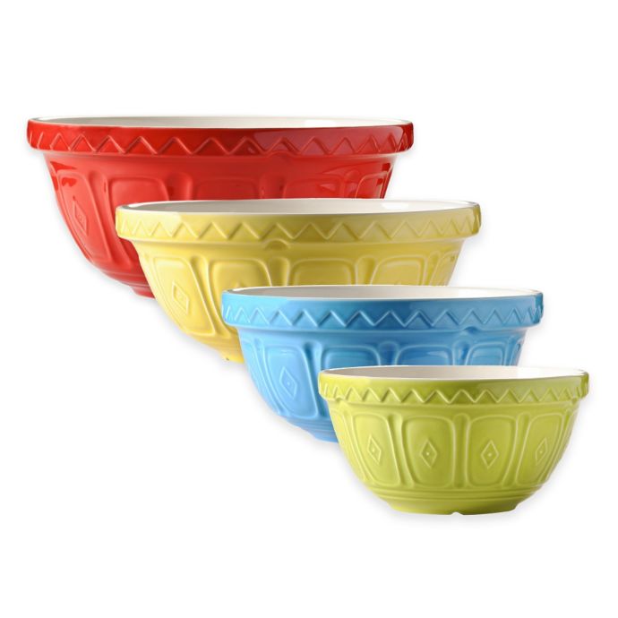 Mason Cash® Geometric Embossed Mixing Bowls Bed Bath and Beyond Canada