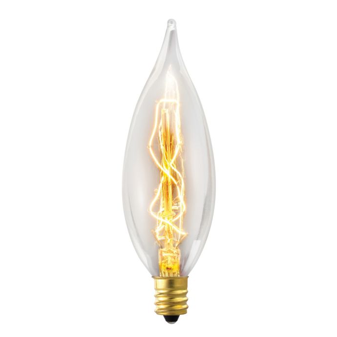 Vintage Edison 4Pack 25Watt CA10 Light Bulbs Bed Bath & Beyond