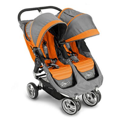 orange stroller