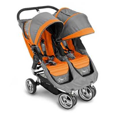 lightweight stroller orange