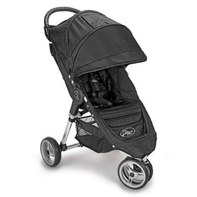 baby jogger city mini single stroller black