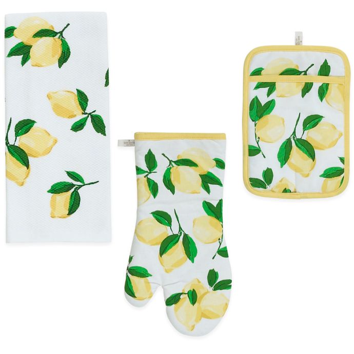 kate spade flamingo kitchen towels