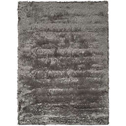 Safavieh Faux Sheep Skin 2-Foot x 3-Foot Accent Rug in Grey