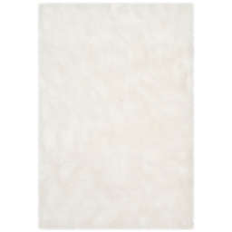Safavieh Faux Sheep Skin 2-Foot x 3-Foot Accent Rug in Ivory