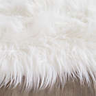 Alternate image 2 for Safavieh Faux Sheep Skin 4-Foot x 6-Foot Area Rug in Ivory