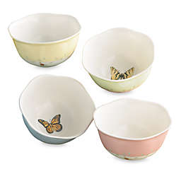 Lenox® Butterfly Meadow® 4.75-Inch Dessert Bowl (Set of 4)