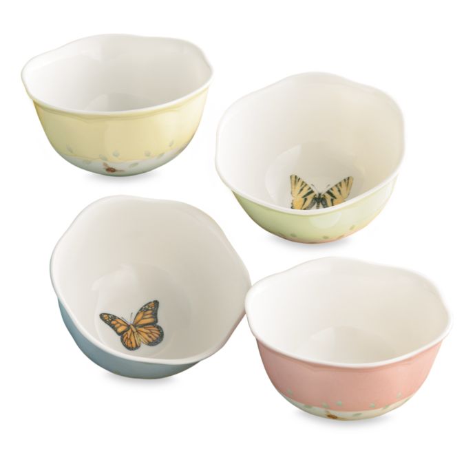 dessert bowl set glass