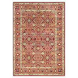 Safavieh Valencia Ogee Rug in Red