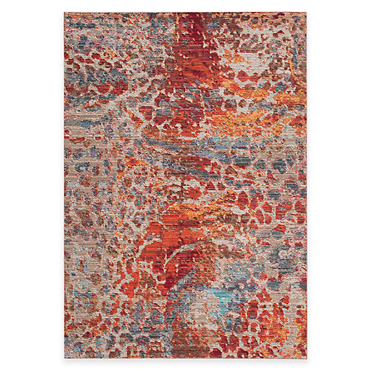 Alternate image 1 for Safavieh Valencia Multicolor Spotted 5-Foot x 8-Foot Area Rug