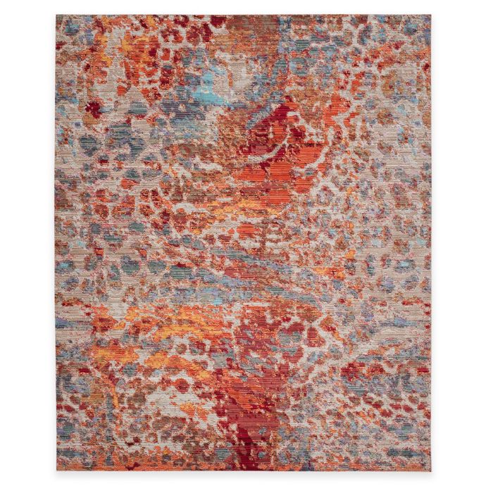 Safavieh Valencia Multicolor Spotted Area Rug Bed Bath & Beyond