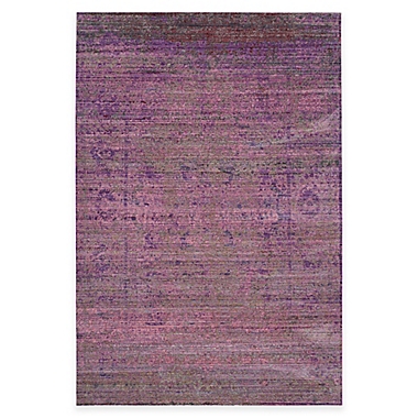 Safavieh Valencia Dove 9-Foot x 12-Foot Area Rug in Lavender/Multi. View a larger version of this product image.