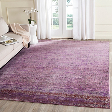 Safavieh Valencia Dove 9-Foot x 12-Foot Area Rug in Lavender/Multi. View a larger version of this product image.