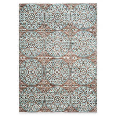 Safavieh Valencia Medallion Rug. View a larger version of this product image.