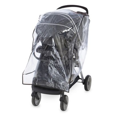 nuby deluxe stroller weather shield