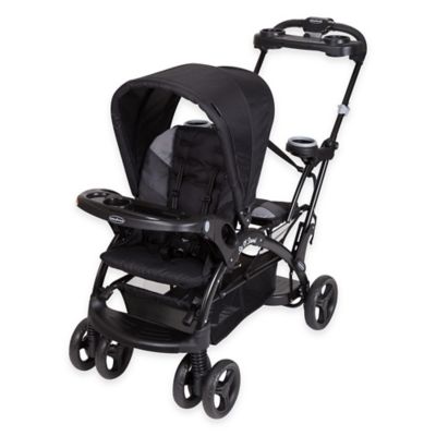 baby trend sit and stand elite double stroller