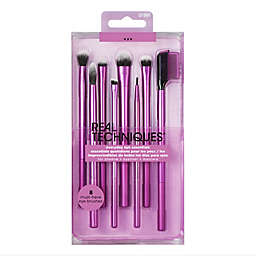 Real Techniques® 8-Count Everyday Eye Essentials Brush Set