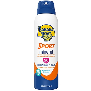 Banana Boat&reg; 5 oz. Kids Mineral C Sunscreen Spray. View a larger version of this product image.