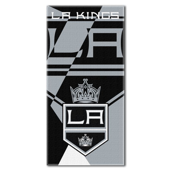 Nhl Los Angeles Kings Beach Towel Bed Bath Beyond