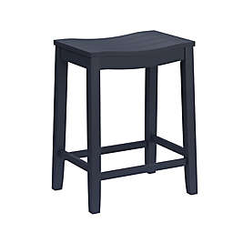 Hillsdale Furniture Fiddler Counter Stool in Navy