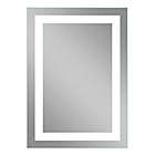 Alternate image 0 for Neutype 36-Inch x 30-Inch LED Rectangular Anti-Fog Vanity Mirror in Silver