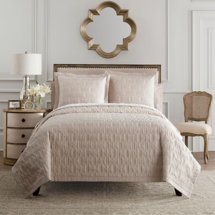 Valeron Luna Coverlet Set Bed Bath Beyond