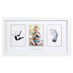 Pearhead® Babyprints 4-Inch x 6-Inch Photo Frame in White