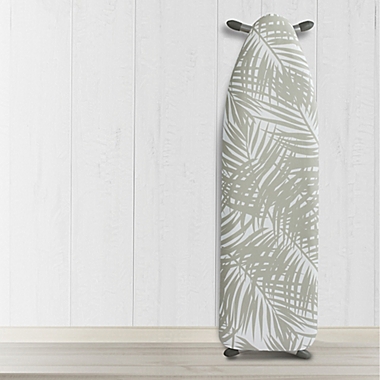 Home Products Cotton Reversible Ironing Board Cover in Palm Frond. View a larger version of this product image.