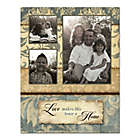 Alternate image 0 for Love Makes This House a Home Photo Collage 11-Inch x 14-Inch Canvas Wall Art