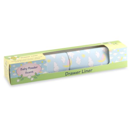 Iplay Baby Powder Scented Sleepy Drawer Liners Package Of 6