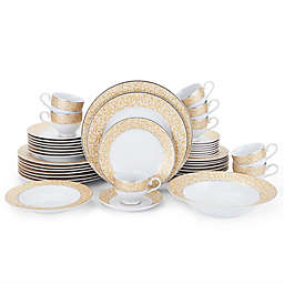 Mikasa® Parchment Gold 42-Piece Dinnerware Set