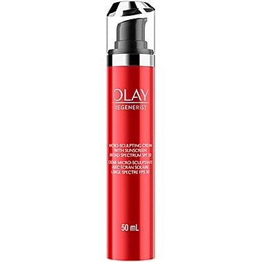 Olay&reg; Regenerist&reg; 1.7 oz. Micro-Sculpting Cream Moisturizer with Broad Spectrum SPF 30. View a larger version of this product image.