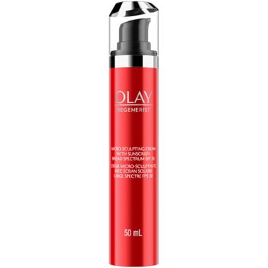 Olay&reg; Regenerist&reg; 1.7 oz. Micro-Sculpting Cream Moisturizer with Broad Spectrum SPF 30. View a larger version of this product image.