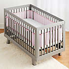 Alternate image 1 for BreathableBaby&reg; Breathable Mesh Crib Liner in Light Pink