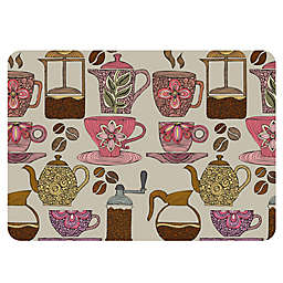 The Softer Side by Weather Guard™ Have Some Coffee Kitchen Mat