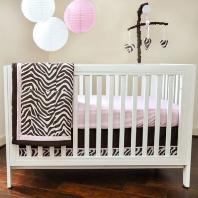 zebra crib bedding