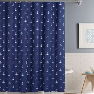 anchor shower curtain