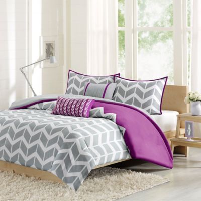 Intelligent Design Nadia Duvet Cover Set Bed Bath And Beyond Canada