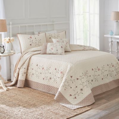 taupe bedding