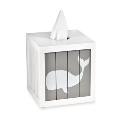 grey tissue box