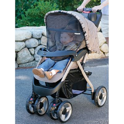 clip on stroller umbrella