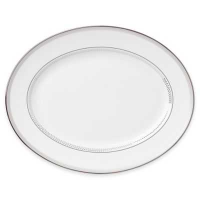 kate spade new york Whitaker Street™ Oval Platter