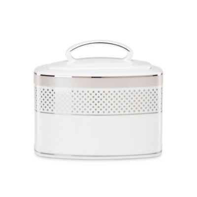 kate spade new york Whitaker Street™ Covered Sugar Bowl