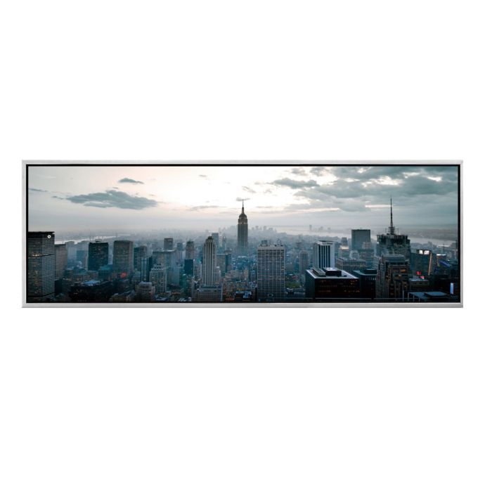 Empire State Building Framed Wall Art | Bed Bath & Beyond