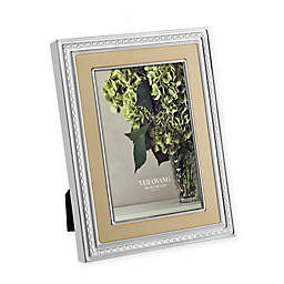Vera Wang Wedgwood With Love Gold 5-Inch x 7-Inch Picture Frame