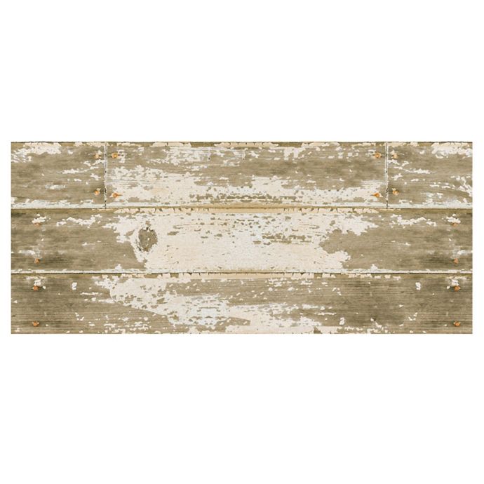 The Softer Side by Weather Guard™ Barnboard Kitchen Mat Bed Bath & Beyond